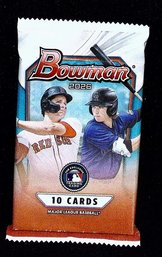 2026 Bowman Baseball Cards:  {BLASTER BOX PACK}...could Pull -Roman Anthony {RC}, Konnor Griffin {Prospect}