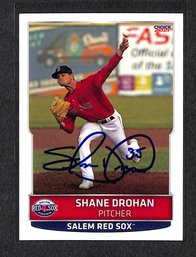 2021 Choice Sports Cards:  Shane Drohan { In-person Autograph}