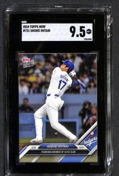 Shohei Ohtani:  SGC 9.5 'Mint Plus'- 2024 Topps Now {50/50 Club}