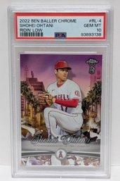 2022 Ben Baller Chrome:  Shohei Ohtani - PSA 'Gem Mint 10'