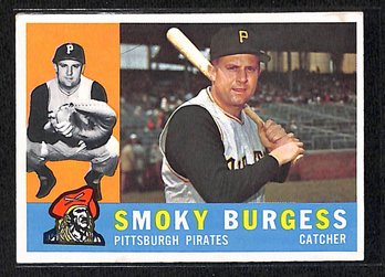 1960 Topps:  Smoky Burgess