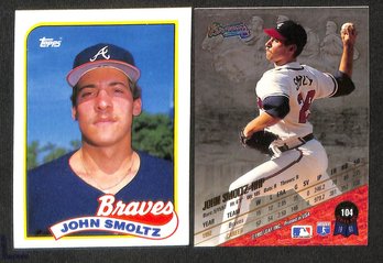 1990 Score & 1993 Leaf:  John Smoltz