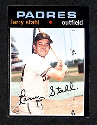 1971 Topps:  Larry Stahl {Short Print}