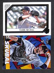 2021 Topps Gallery & 2021 Topps Fire:  Tarik Skubal {2-Card Lot}