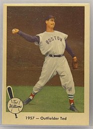 1959 Fleer:  Ted Williams {#61}