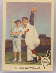 1959 Fleer:  Ted Williams {#69}