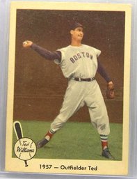 Ted Williams 1959 Fleer - Card #61