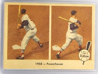 1959 Fleer:  Ted Williams {#66}