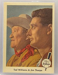 1959 Fleer:  Ted Williams {#70}