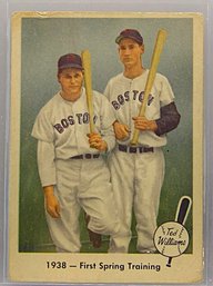 1959 Fleer:  Ted Williams {#11}