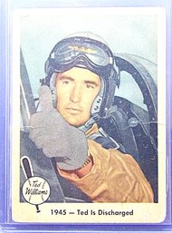 1959 Fleer:  Ted Williams {#25}