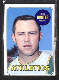 1969 Topps: Jim 'Catfish' Hunter