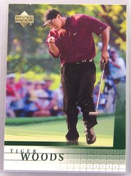 2001 Upper Deck:  Tiger Woods {RC}