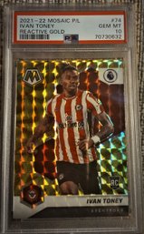 PSA Gem Mint '10'!! - Ivan Toney...{UK: Brentford RC}