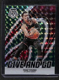 2023-24 Panini-Mosaic:  Trae Young