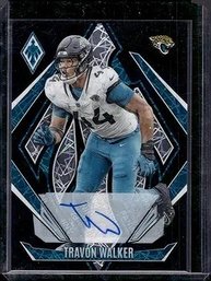 2024 Panini-Phoenix:  Travon Walker {Certified Autograph}