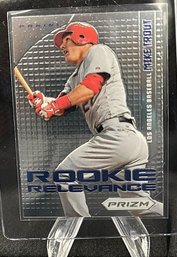 2012 Panini Prizm Rookie Relevance:  Mike Trout {RC}