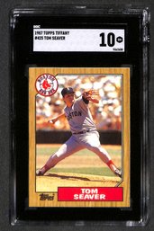 1987 Topps 'Tiffany':  Tom Seaver {SGC 'Gem Mint 10'}
