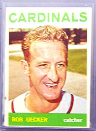 1964 Topps:  Bob Uecker