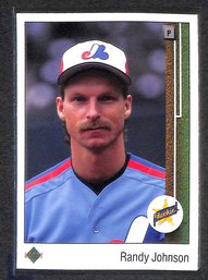 1989 Upper Deck:  Randy Johnson {Rookie Card}