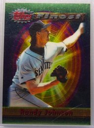 1994 Topps Finest:  Randy Johnson