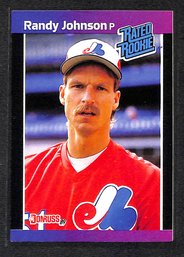 1988 Leaf:  Randy Johnson {Rated Rookie}