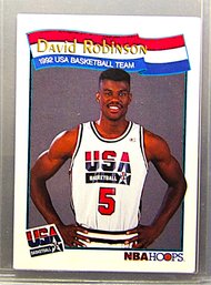 1991 NBA Hoops:  David Robinson