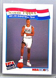 1991 NBA Hoops:  Scottie Pippen