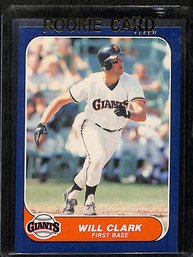 1986 Fleer:  Will Clark {Rookie Card}