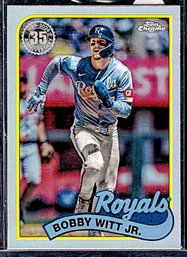 Bobby Witt Jr.:  {35th Anniversary}:  2025 Topps