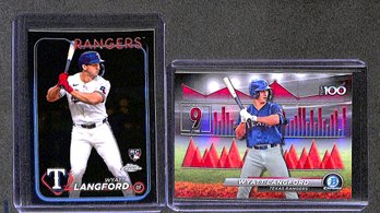 2024 Topps Chrome & 2024 Bowman Chrome:  Wyatt Lankford