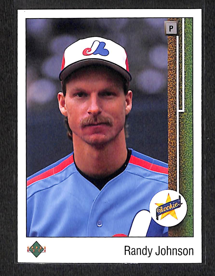 1989 Upper Deck: Randy Johnson {Rookie Card} #7246 | Auctionninja.com