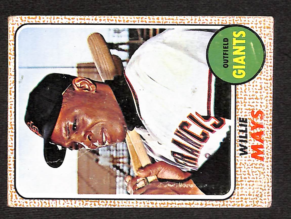 1968 Topps Willie Mays 5644