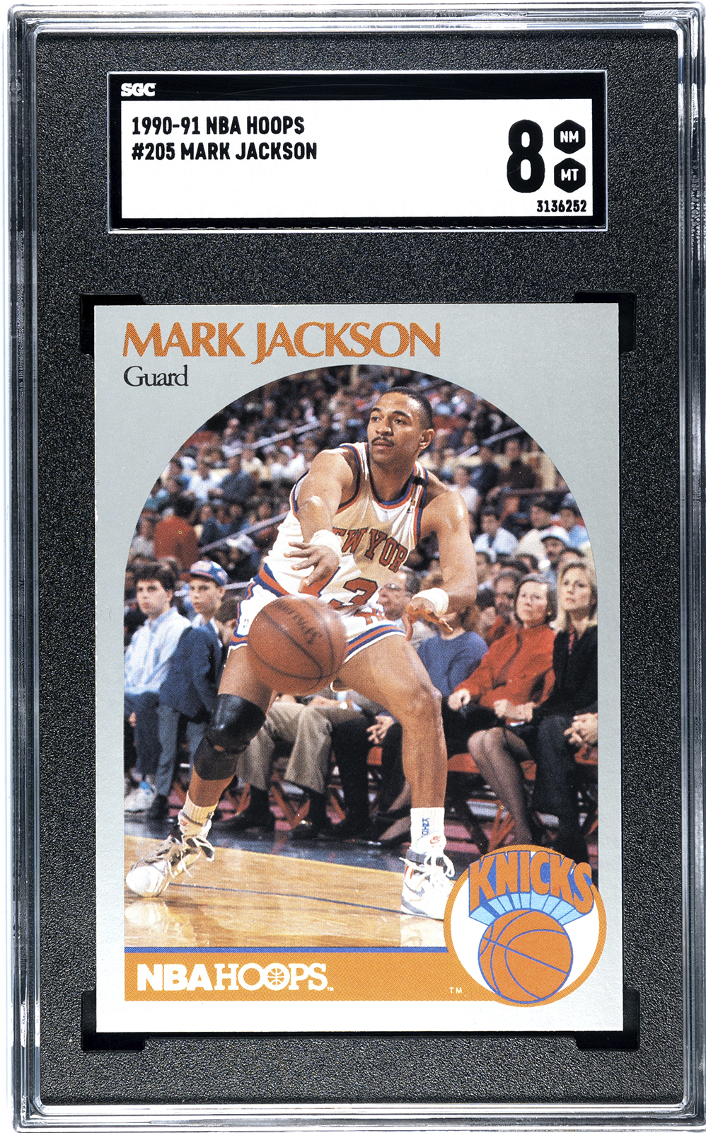1990-91 NBA Hoops: Mark Jackson & The Murderers - 