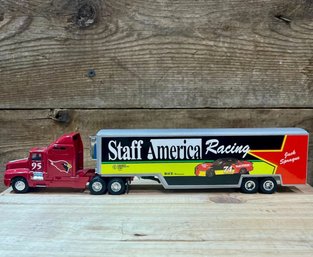 ERTL, Kenworth T600, Staff America Racing, Jack Sprague, Team Transporter