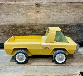 1960s Buddy L, Pickup Truck, No. 5504, Yellow, Pressed Steel
