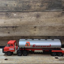 1970s Republic Tool & MFG Corp., Gasamat Semi-Tractor & Tanker, Texaco