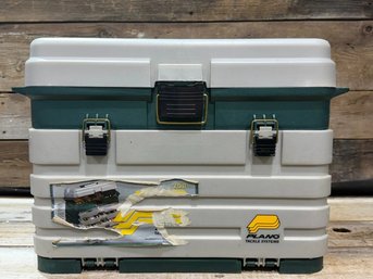Plano Tackle Systems, No. 758 Tackle Box With Fishing Gear