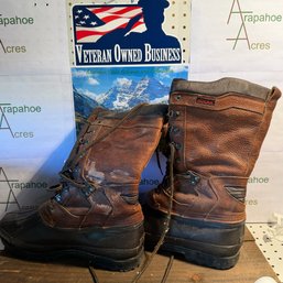 Rocky Boots, Size 12, Polypropylene & Polyester, Made In Thailand