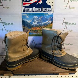 Sorrel, Scout Snow Boots, Size 10, Made In Canada