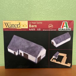 Italeri Waterloo La Haye Sainte Barn Model Kit, 1:72 Scale NIB