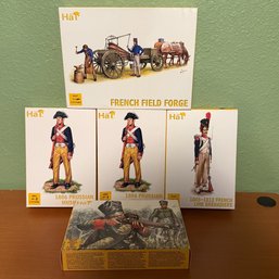 HaT, No. 8053, 8083, 8166, & 8107, Model Kits, QTY 5