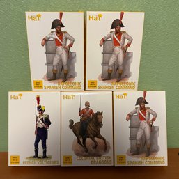 HaT, No. 8303, 8218, & 8288, Model Kits, QTY 5