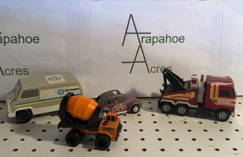 1970s & 80s Tonka And Buddy L Vehicles, Mini Vehicles