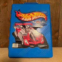 2002 Mattel, Hot Wheels, Carrying Case With 36 Cars