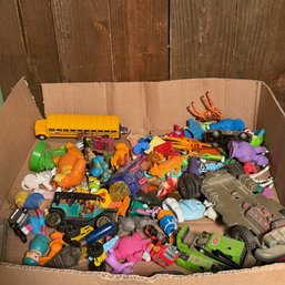Vintage Action Figures & Other Toys, Cookie Monster, Tonka, Ect.