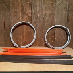 Hot Wheels Track Pieces With Loops