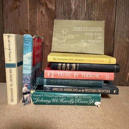 1950s & 1970s Books, America's National Parks, The Ape In Me, White Witch Doctor, & More
