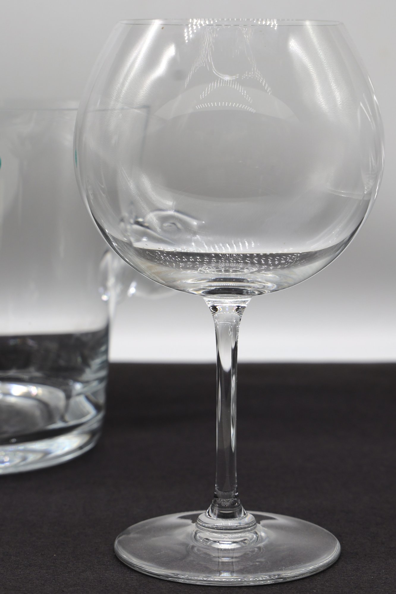 Tiffany Ice Bucket Scroll Handled & BACCARAT Wine Glasses -shippable #20353  | Auctionninja.com