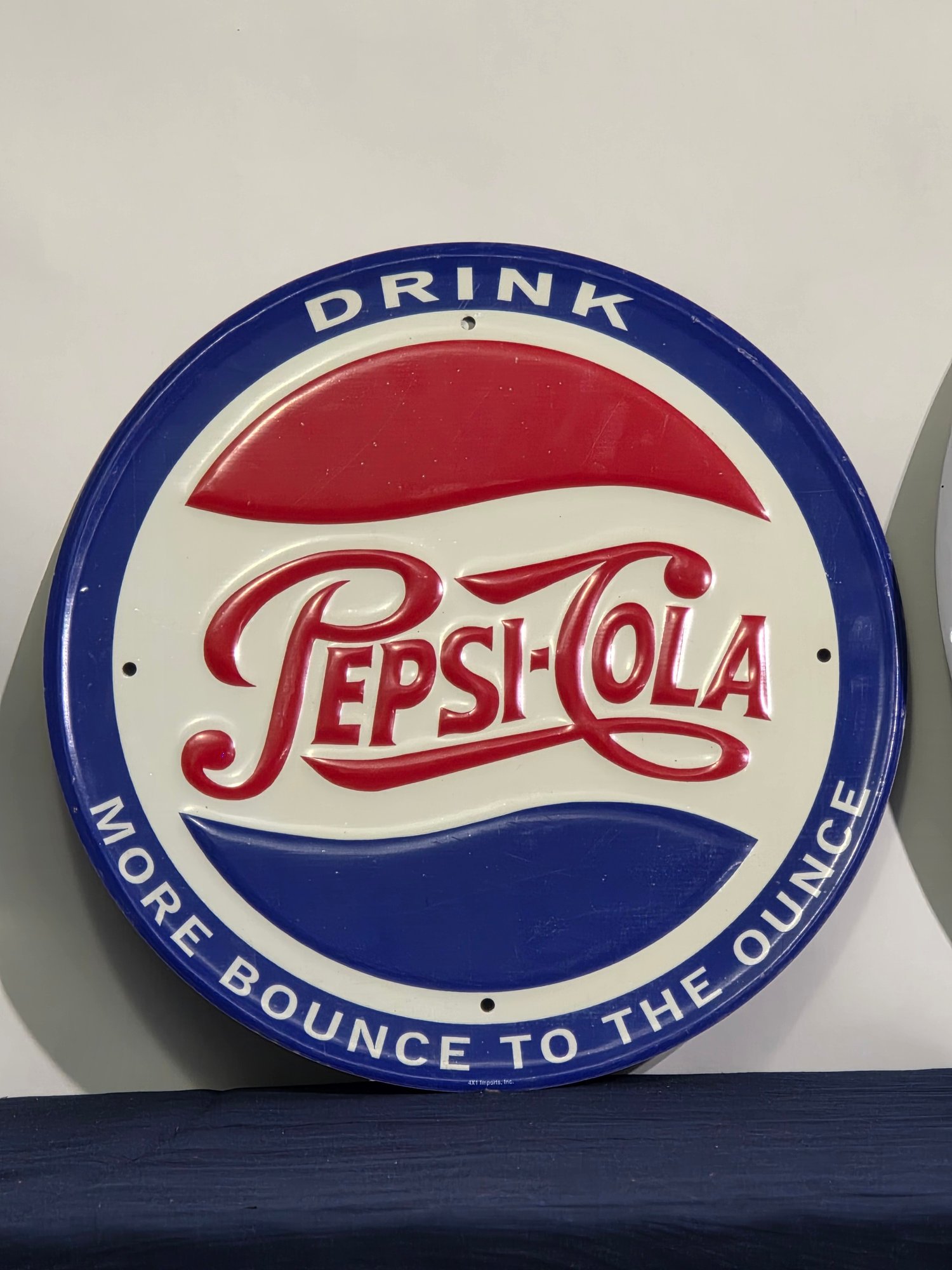 Custom Sign Pepsi Three Pepsi Signs Large 14